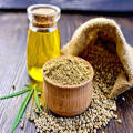 In Stock Natural Organic Hemp Seed Oil with good price